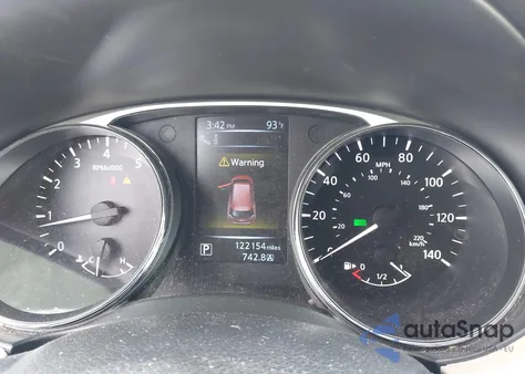 2016 Nissan Rogue Sl from USA, damaged, VIN 5N1AT2MT7GC764833